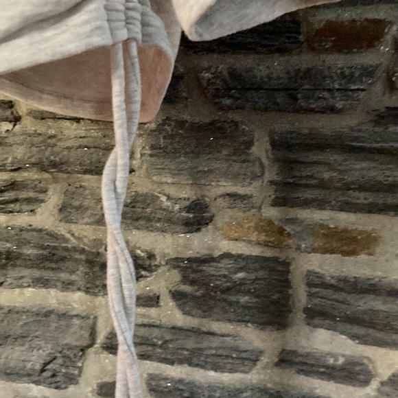 Athleta Lombard rushed sweatshirt in light heather gray - Picture 9 of 13